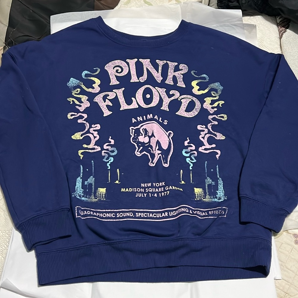 Pink Floyd animals sweatshirt